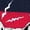 NAVY, variant on - Halftone Men's Short Sleeve Graphic T-Shirt