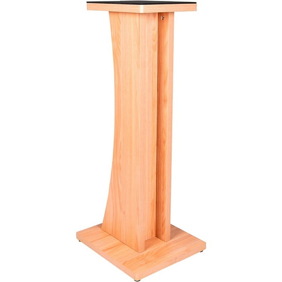 Gator Frameworks Elite Series Floor-Standing Studio Monitor Speaker Stand - Maple