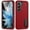 A, variant on ShellTech for Galaxy S23 Plus Case with Stand for Men Women,Heavy Duty Protection Shockproof Anti-Scratch Slim Fit Lightweight Protective Sturdy Case Hard Cover,M