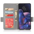 thumbnail image 5 of Motorola Edge 2022 Case , PU Leather Flip Cover Card Slots Magnetic Closure Wallet Case for Motorola Edge 2022, 5 of 5