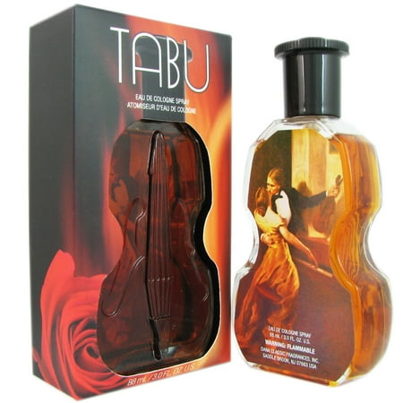 - Tabu for Women by Dana 3.0 oz EDC Spray