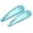 Blue, variant on romoty Sparkly Sequin Hair Clips for Girls and Women, 2PCS Plastic Glitter Barrettes for Hair Styling, 2.5 Inch Shimmering Hair Accessories for Birthday Parties and Daily Wear