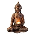 thumbnail image 2 of Bouddha Chauffe-Plat Jardin Sculpture Maison Chambre Table à Collectionner, 2 of 10