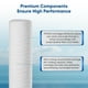 thumbnail image 2 of Filtro de agua PUREPLUS PPW20 de 5 micras, 20 x 6,5 cm, sedimentos, 2 of 7