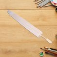 thumbnail image 2 of 2pcs White Rainproof Decoration Dance Oiled Paper Handmade Parasol Chinese Japanese Art Umbrella For Wedding Photography Parties Costumes Cosplay Deco, 2 of 3