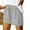 Gray, variant on Black Loose Fit Shorts for Ladies Summer Fall Faux Linen Work Out Gym Brunch Jogger Straight Leg Basic Shorts Womens 2025 Clothes Trendy Y2K XXL
