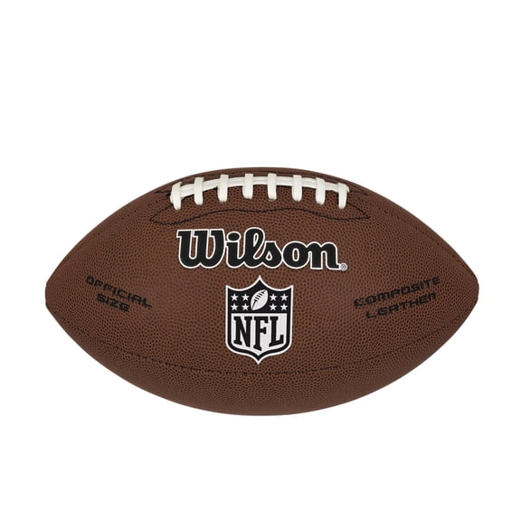 Wilson NFL Limited Recreational Football - Brown, Official Size