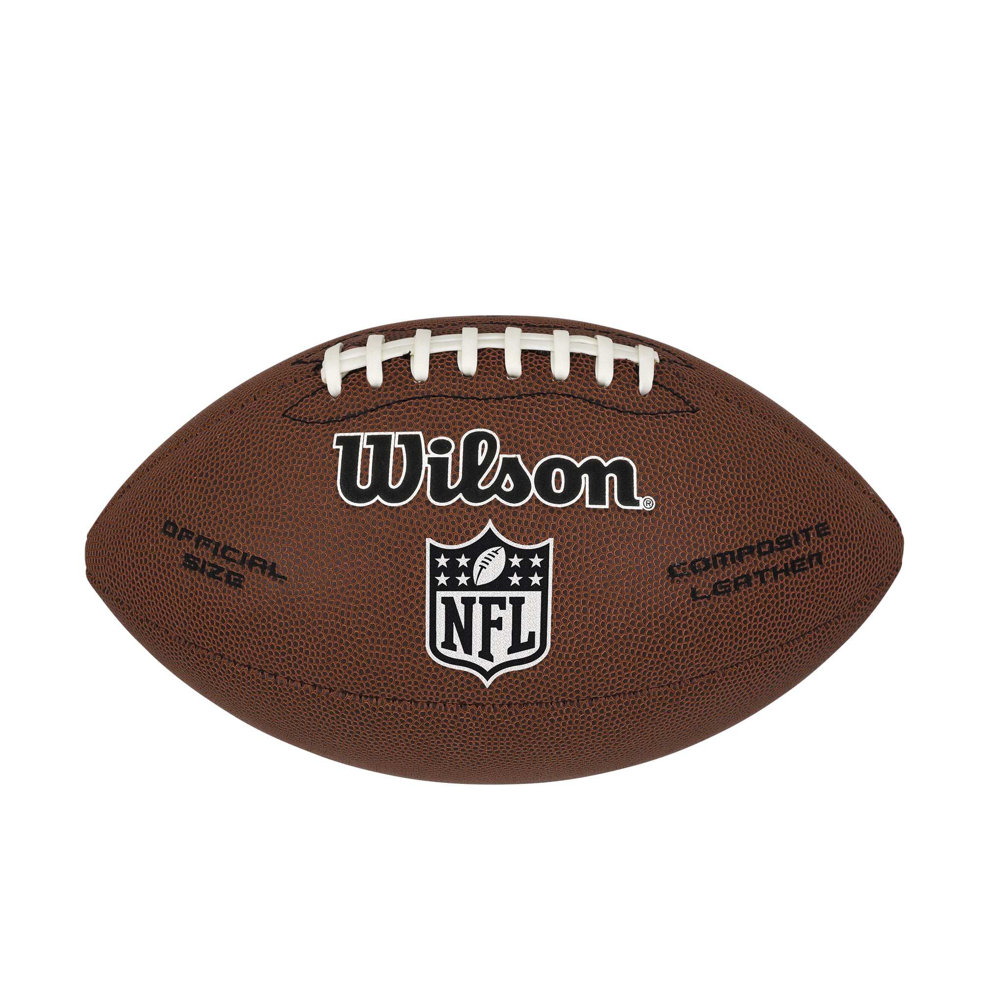 Wilson NFL Limited Recreational Football, Brown photo 1