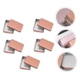 thumbnail image 4 of SHOWERORO 5Pcs Square Tinplate Box Storage Container for Home Use, 4 of 8