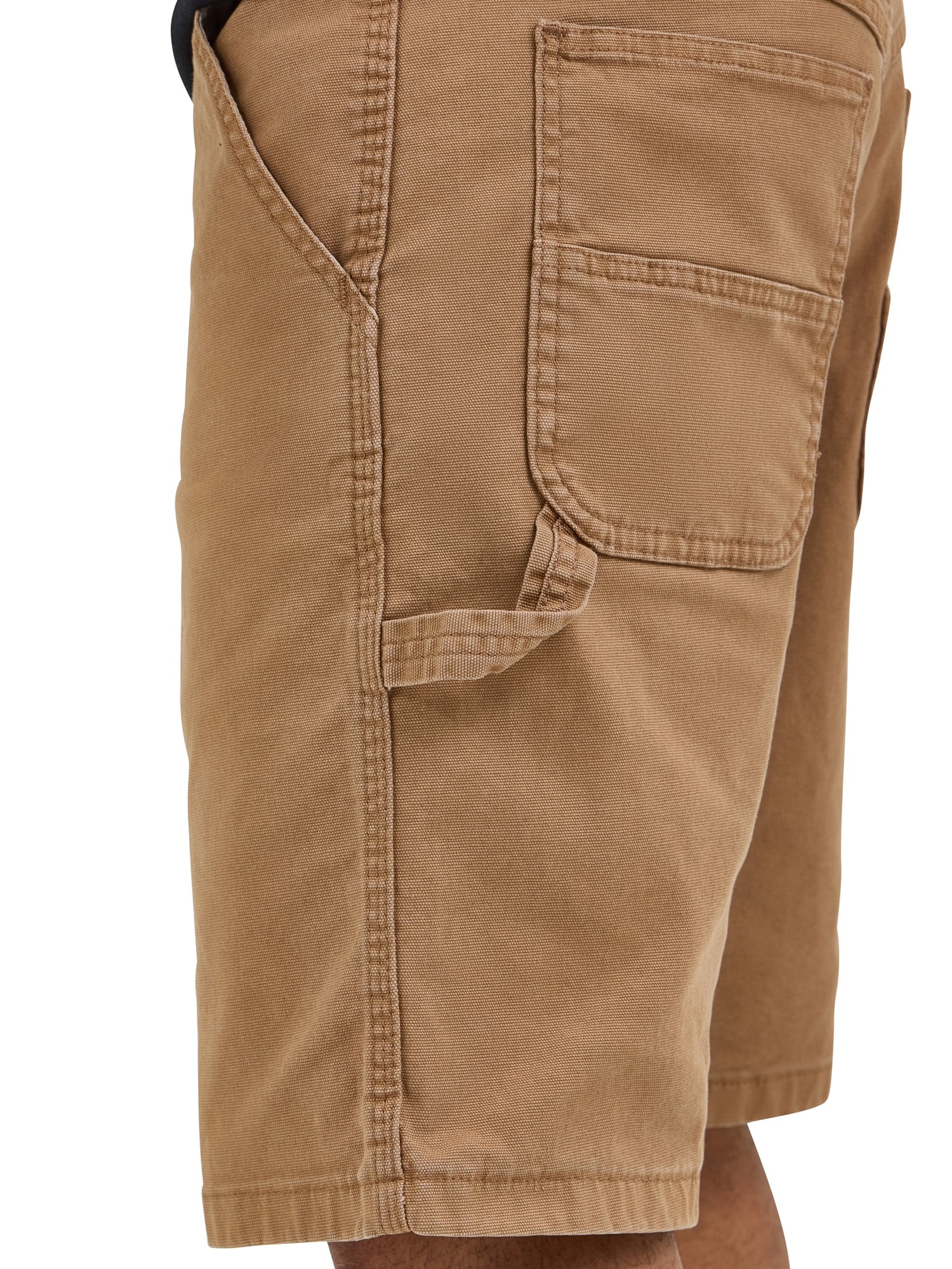 Wrangler Men's and Big Men's Relaxed Fit Carpenter Denim Short (30-50)