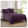 thumbnail image 1 of Sábanas Sweet Home Collection 1800 Supreme King Purple, 1 of 6