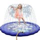 thumbnail image 3 of Inflatable Baby Kids Splash Pad Pool Sprinkler Water Toys Outdoor Garden Play Water Mat, 3 of 4