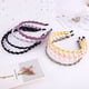 thumbnail image 4 of Diademas de metal para mujeres, diademas finas onduladas para niñas, diadema de alambre delgada y cómoda, 4 of 5