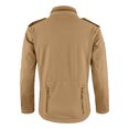 thumbnail image 4 of Hsovts Mens Tactical Softshell Hooded Jackets Waterproof Windproof Fleece Lined Coat For Men Outdoor Hiking Fall Winter Wear Beige XXL, 4 of 5