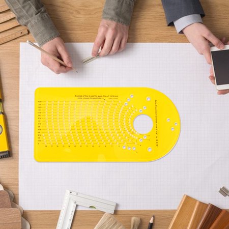 

Plunge Router Cutting Jig Bakelite High Hardness Cutting Jig 200J Model Circle Cutting Jig for Plunge Router