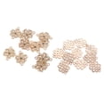thumbnail image 1 of Pendientes Bucles Conectores Collar de Gota Yinane, 1 of 5