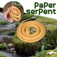 thumbnail image 2 of XFGOU Simulation snake Toys and Hobbies Snake Statue, Realistic Snake Prank Props, Scary Snake Toy, Panic Bird, Snake Education, 2 of 9