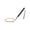 Black, variant on Pooper Scooper for Dogs, Hands-Free Pet Waste Pickup Tool, Foldable Stainless Steel Rod with 32 Inch Extendable Handle, without Bag