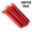 Red, variant on Aluminium Canopy Tent Pegs Garden Outdoor Hiking Nail Stakes Heavy Duty