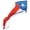 77-inch Texas, variant on In the Breeze 3145 — Zydeco Wave Delta Kite, 77-Inch — Easy Flying Single Line Large Kite for Adults and Kids