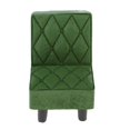 thumbnail image 2 of Sofá de Casa de Muñecas Vintage Verde 3 Piezas Strade Fareast Limited, 2 of 8