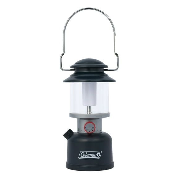 Lanterne à DEL classique rechargeable Coleman, 800 lumens, lanterne rechargeable avec poignée de transport, noir