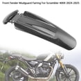 thumbnail image 1 of Front Fender Mudguard Fairing For Scrambler 400X 2024-2025 Carbon, 1 of 10