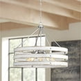 thumbnail image 3 of Progress Lighting P500090-141 22.75 in. Gulliver 5-Light 75W Med Pendant Ceiling Light in Galvanized, 3 of 5
