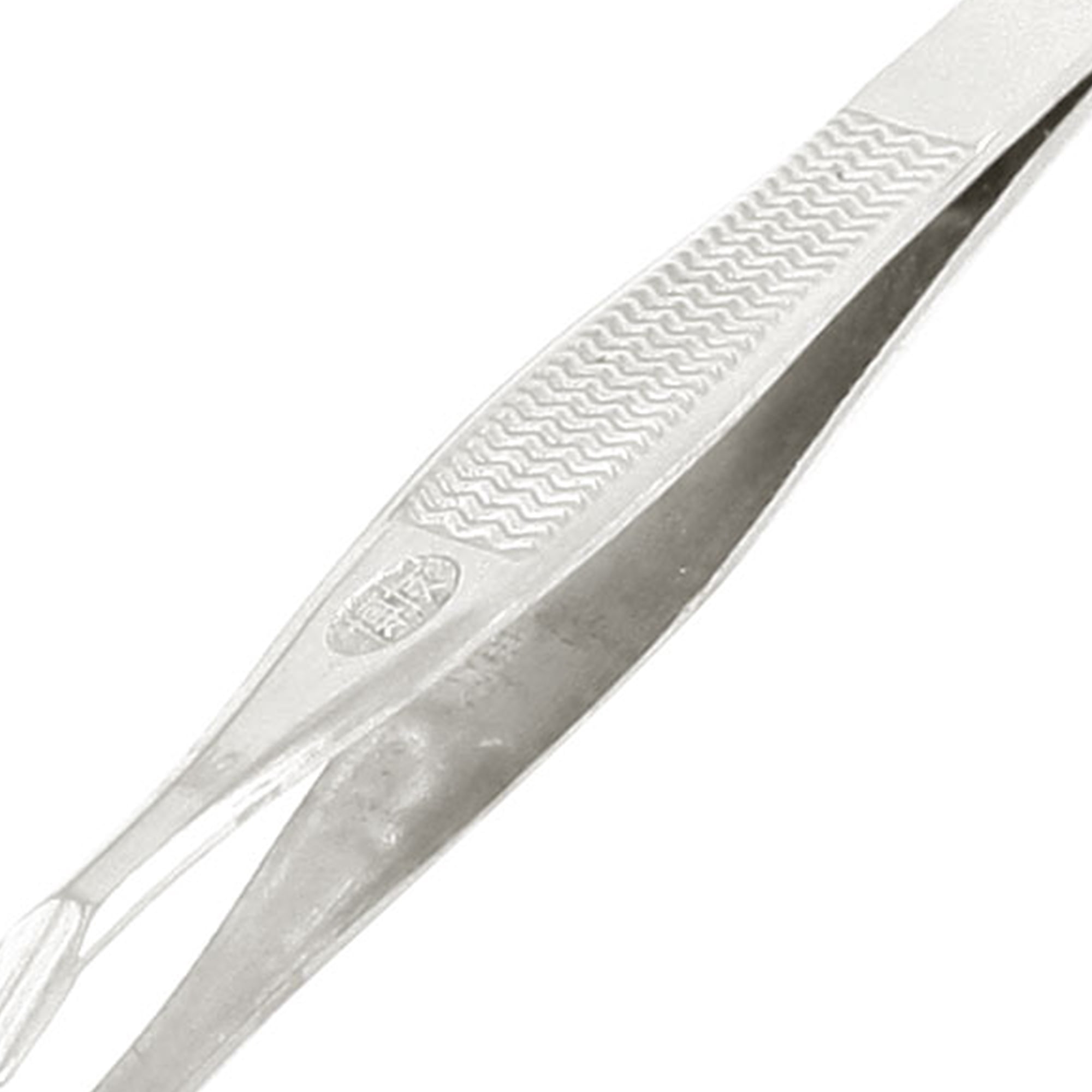 Unique Bargains Home Hair Removal Plucker Eyebrow Tweezers Clip Cosmetic Tool 3.5" Length