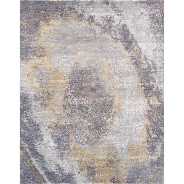 Pasargad Home PS-248 8X10 8 ft. 1 in. x 10 ft. 1 in. Cosmo Hand-Knotted Silk & Wool Area Rug