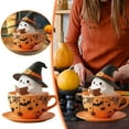 thumbnail image 1 of Halloween Mug Tea Cup Unique Resin Holiday for Home Party, 1 of 6
