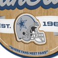 thumbnail image 4 of YouTheFan NFL Dallas Cowboys Fan Cave Sign, 4 of 6