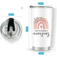 thumbnail image 2 of Appreciation Gifts for Women Thank You Gifts for Women Employees Encouragement Gifts Birthday Gifts for Women Wife Sisters Daughter Bestie Friends Coworker Boss Stainless Steel Tumblers 20oz, 2 of 6