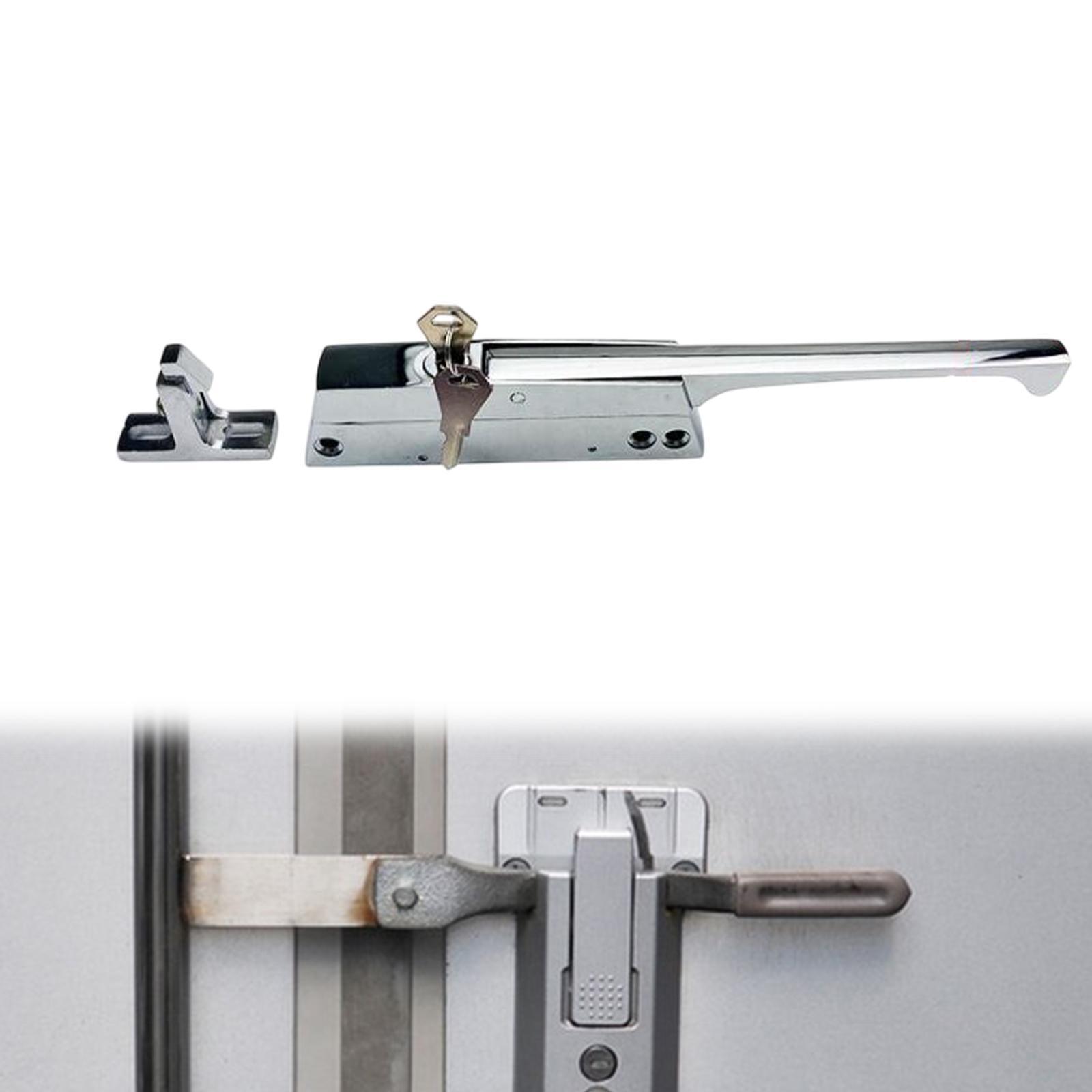 Esquirla Cold Storage Door Lock Freezer Door latches ,Cabinet Lock Walk in Handle Set ,for Industrial ,Ice Machines, Hotel CX 1240