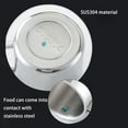 thumbnail image 2 of Under 10, Double Wall Insulated Stainless Steel Coffee Mug, Shatterproof BPA-Free Travel Mug, Dishwasher Safe Travel Cup for Hot and Cold Beverages Save Now | Stainless Steel, Silver, 2 of 3