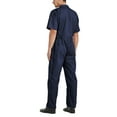 thumbnail image 4 of TOPTIE Men's Short-Sleeve Work Coverall Light Weight with Elastic Waist, 4 of 6