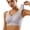 A-Light Purple70, variant on Womens T-shirt Bra Wireless Lace V Neck Lightly Lined Bralette Side Shaping Wirefree Back Closure Daily Bra
