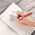 thumbnail image 3 of yingyy 6x Fine Point Pen For Precision Writing Durable Ink Comfortable Grip Black Ink Smooth Writing Pens multi color 1Set, 3 of 6