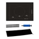 thumbnail image 4 of s Ahorrador de Alfombrils de hasta 2000 Piezas s Bolsa de Almacenamiento Manta Negro CUTICAT Puzzle Roll Up Blanket, 4 of 7