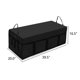 thumbnail image 2 of CHAO Bolsa de almacenamiento de heno de gran capacidad, 39,5 pulgadas de largo x 16,5 pulgadas de ancho x 20 pulgadas de alto, con asa portátil con cremallera, bolsa impermeable para alimentos para ca, 2 of 5