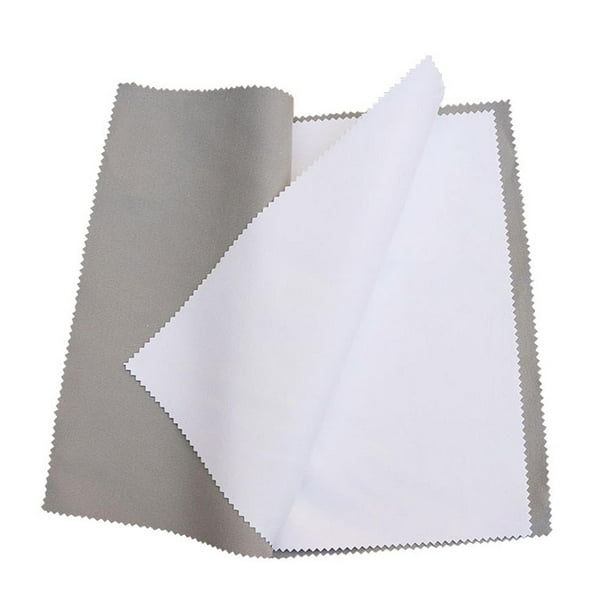 Cleaning and Polishing Cloths for Jewelry Silver,Gold,| Sterling Silver Jewelry Cleaner Tarnish Remove(10 Pcs)