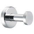 thumbnail image 1 of Chrome SUS304 Wall-Mounted Coat Hook 4-Prong Design, 1 of 4