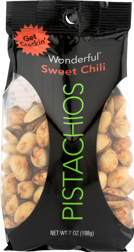 Sweet Chili Pistachios, 7 oz, 1 Pack