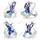 thumbnail image 2 of Figuras de acción de Pokémon de Anime, Squirtle, Charizard, Bulbasaur, Charmander, Vulpix, versión de escena de efectos especiales, modelo de juguetes de PVC, 2 of 5