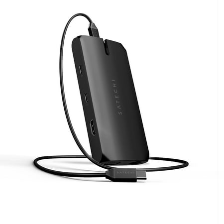 Satechi - USB-C On-The-Go 9-in-1 Multiport Adapter - Space Gray