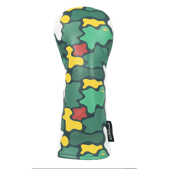 STICKIT Magnetic Fairway Wood Headcover, Augusta Camo