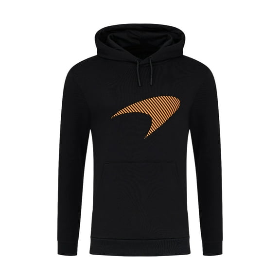 McLaren F1 Lando Norris Driver Hoodie - Caviar Black/Egret