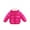 Rose Red, variant on Esaierrr 1-5Y Toddler Kids Hoodie Winter Jacket Padded Zipper Down Coats Tops Thickened Winter Cotton Coats