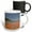 Multicolor, variant on 3drose, Close Up of Yellowstones Grand Prismatic, 11oz Two-tone Yellow Mug