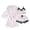 White, variant on Glisme Silk Pajamas For Women Set Set Floral Lace Sleepwear Camisole Top Shorts And Robe 3Pcs Pjs Classic Wine Home Clothes